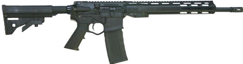 ATI Alpha Maxx .300 Blackout Rifle | 16" Threaded Barrel view 3