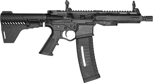 ATI Alpha MX 7.5" Handgun - 5.56mm with 60RD Mag view 3