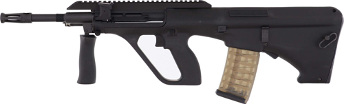 Steyr Arms AUGM2BLKEXT AUG A3 M2 5.56x45mm 16" Black Synthetic Bullpup Stock Waffle Mag