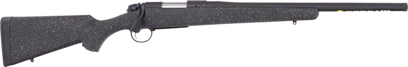 Bergara Rifles Ridge Rifle 22-250 Rem - Purple Mountain Armo view 4