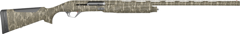 Retay USA BACEMBL28 Ace  Full Size 20 Gauge Semi-Auto 3" 3+1 28" Bottomland Vent Rib Barrel  & Drilled & Tapped Steel Receiver, Adj Shim Bottomland Synthetic Stock, Ambidextrous