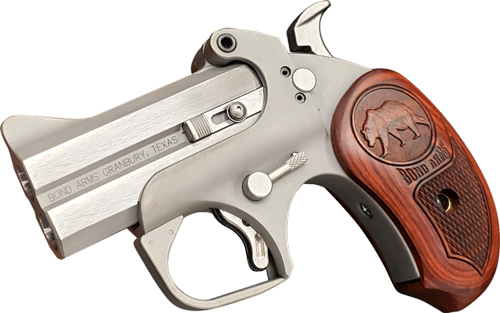 Bond Arms Grizzly 410 Bore | 45 Colt - Purple Mountain Armor view 4