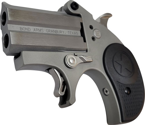 Bond Arms Stubby Rough Stainless 22 LR - Purple Mountain Arm view 4