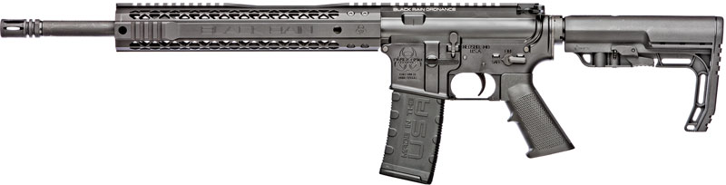 Black Rain Ordnance BROSPEC15 Spec15 5.56x45mm NATO 30+1 16" Chrome Moly Barrel, A2 Flash Hider, Black Hard Coat Anodized 7075-T6 Receiver, Adjustable B5 Sopmod Stock, Polymer Grip, GI Trigger