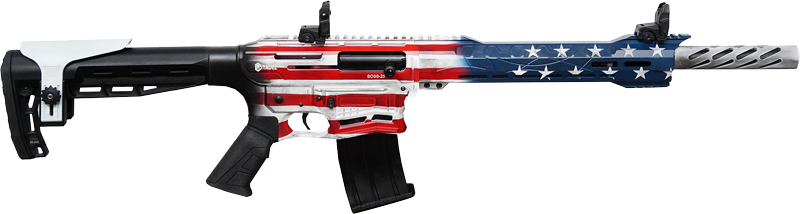 Legacy Sports International Boss 25 12 Gauge - Purple Mounta view 5