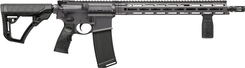 Daniel Defense DDM4 V7 Pro Series 223 Rem | 5.56 NATO - Purp view 3