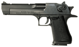 Magnum Research Desert Eagle 357 Mag - Purple Mountain Armor view 2