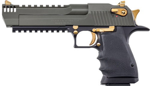 Magnum Research Desert Eagle L6 44 Magnum - Purple Mountain view 3