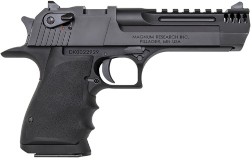 Magnum Research Desert Eagle L5 50 AE - Purple Mountain Armo view 3