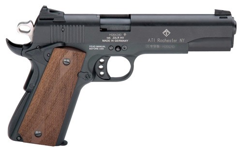 American Tactical Inc GSG 1911 22 LR - Purple Mountain Armor view 5