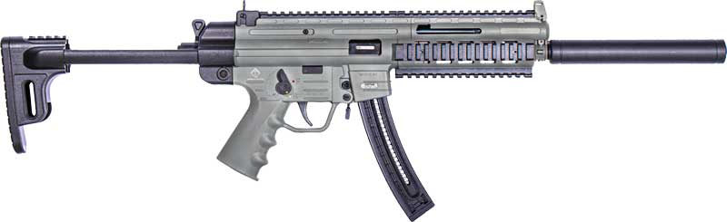 American Tactical Inc GSG-16 Carbine 22 LR - Purple Mountain view 4