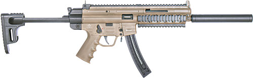 American Tactical GSG-16 German Sport Carbine 22 LR - Purple view 2
