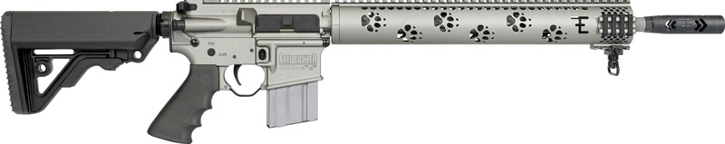 RRA LAR15 PREDATOR2 223 WYLDE 6 POS STK 16" BBL GUNMETAL GRY