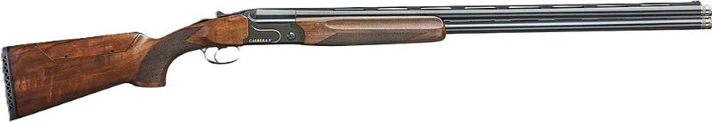 IFG F.A.I.R Carrera V HR O/U Shotgun 12ga 3" Chamber 2rd Capacity 32" Black Receiver 5 Choke Tubes