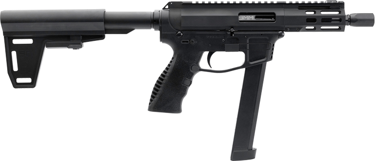 GForce Arms Jawbone 9mm Luger - Purple Mountain Armory view 2