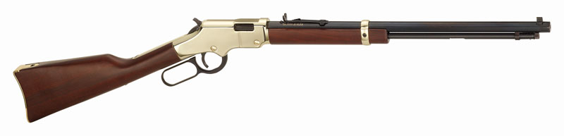 Henry Repeating Arms H4 Goldenboy 22 LR - Purple Mountain Ar view 4