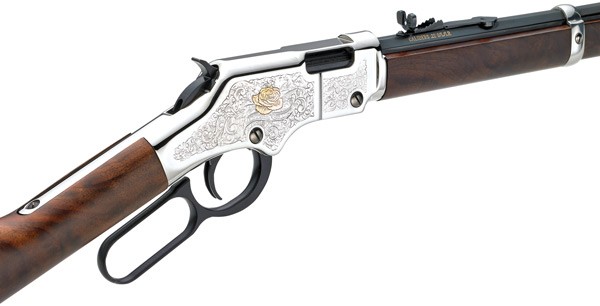 Henry Repeating Arms Company American Beauty 22 LR - Purple view 4
