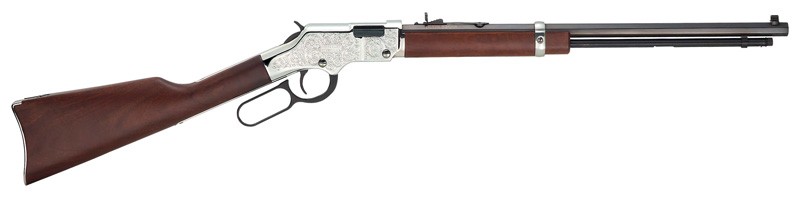 Henry Repeating Arms Company Silver Eagle 17 HMR - Purple Mo view 5