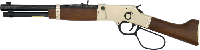 Henry Repeating Arms H6 Mares Leg 44 Rem Mag - Purple Mounta view 4
