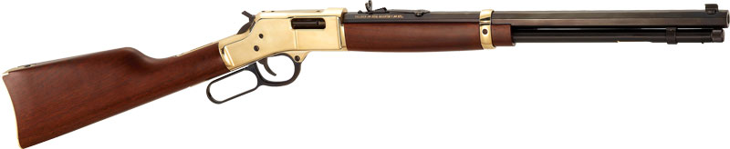 Henry Repeating Arms Big Boy 41 Magnum - Purple Mountain Arm view 2