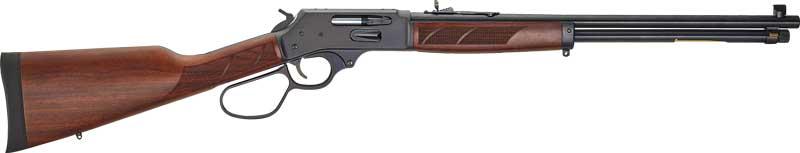 Henry H009GL Side Gate Full Size 30-30 Win 5+1 20" Blued Steel Barrel, Blued Steel Receiver, American Walnut Stock Right Hand