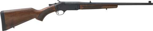 Henry H015Y243 Single Shot Youth 243 Win 1rd 22" Blued Steel Barrel, Blued Steel Receiver, American Walnut Stock, Right Hand