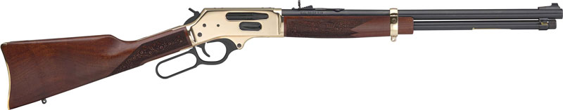 Henry Repeating Arms Side Gate Lever Action 38-55 Win - Purp view 3
