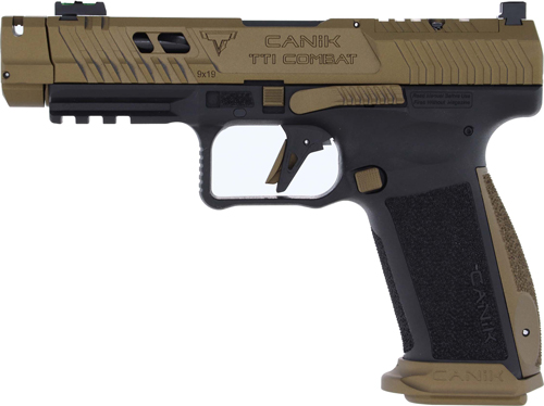 CANIK TTI Combat 9mm - Purple Mountain Armory view 3