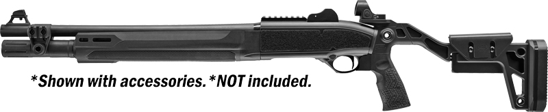 Beretta 1301 Tactical C Mod 2 12 Gauge - Purple Mountain Arm view 2