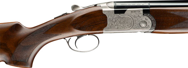 Beretta 686 Silver Pigeon I 20 Gauge Shotgun | Purple Mounta view 3