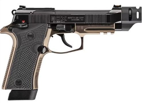 Beretta 80X Cheetah 380 ACP - Purple Mountain Armory view 2