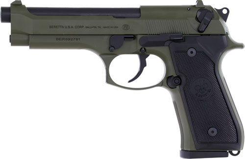 Beretta 92FS 9mm Handgun - Full Size, 15+1 Capacity view 3