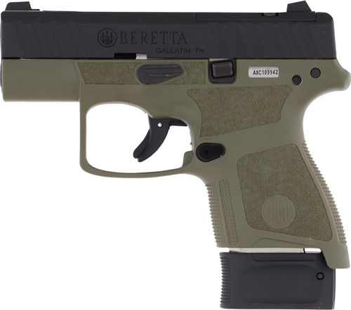 Beretta APX-A1 Carry 9mm OD Green by Purple Mountain Armory view 4