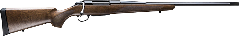 Tikka T3X Hunter 350 Legend - Purple Mountain Armory view 3