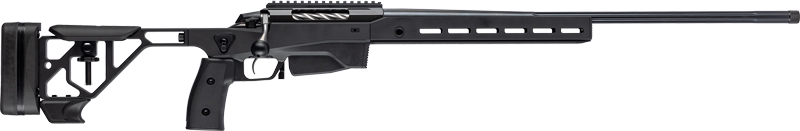 Tikka JRTXAGB37124 T3x Ace Game 7mm PRC 10+1 24" Fluted Threaded Barrel, Black Cerakote Picatinny Rail Aluminum Receiver, M-LOK Handguard, Adjustable Aluminum Stock, Black Polymer Grip