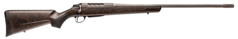 Tikka T3X Lite Roughtech Ember 6.5 Creedmoor - Purple Mounta view 3