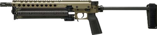 Kel-Tec KP50 Braced Jungle Clip 5.7x28mm - Purple Mountain A view 4