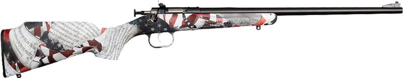 Keystone Sporting Arms Crickett 22 LR - Purple Mountain Armo view 3