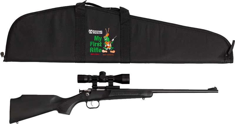 Keystone Sporting Arms Crickett 22 LR - Purple Mountain Armo view 2