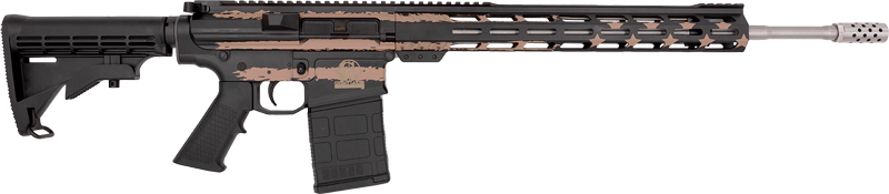 Great Lakes Firearms GL1065SSFDST GLFA 6.5 Creedmoor 10+1 20" Stainless Steel Desert Flag