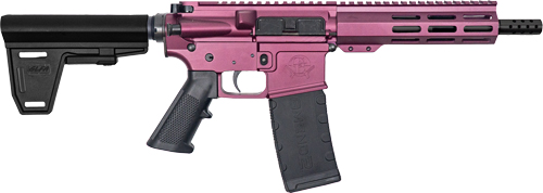 GLFA AR15 PISTOL W/BRACE 223 WYLDE 7.5" NIT BLACK CHERRY