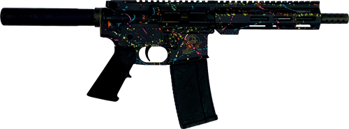Great Lakes Firearms & Ammo 223 REM/5.56 NATO - Purple Mount view 2