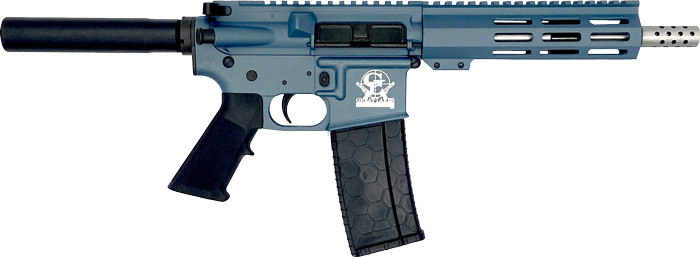 10 Ring AR-15 Pistol 223 Wylde - Purple Mountain Armory view 2