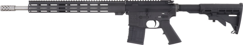 Great Lakes Firearms GL15 450 Bushmaster - Purple Mountain A view 3