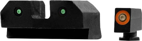 XS R3D FOR GLOCK 20/21/29/30/ 30S/37/40/41 3-DOT ORANGE TRIT