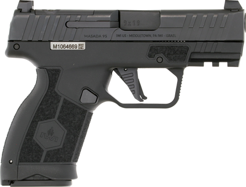 IWI US MASADA 9mm Luger - Purple Mountain Armory view 3