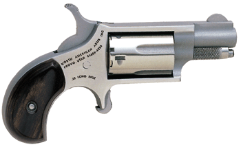 North American Arms Mini-Revolver 22 LR - Purple Mountain Ar view 4