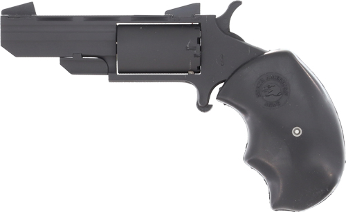 North American Arms Black Widow 22 WMR - Purple Mountain Arm view 4