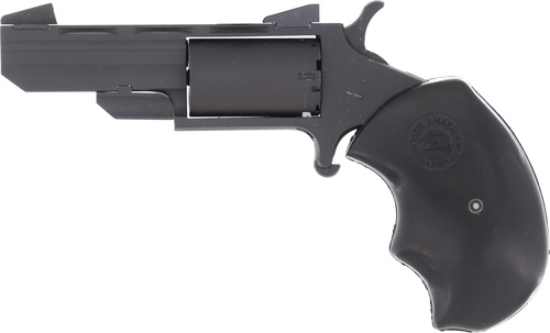 North American Arms Black Widow 22 WMR - Purple Mountain Arm view 3