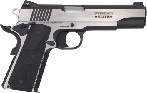 Colt Manufacturing Combat Elite Govt 9mm Luger - Purple Moun view 5